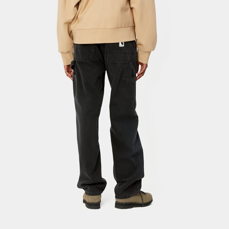 Carhartt Pierce Straight Pantolon Kadın Siyah | CAY-352096