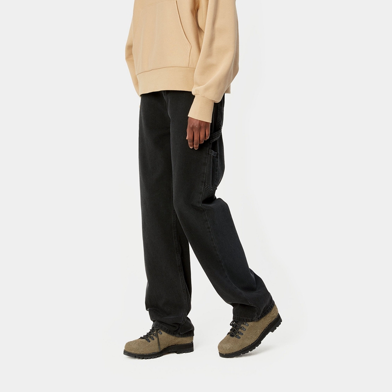 Carhartt Pierce Straight Pantolon Kadın Siyah | CAY-352096