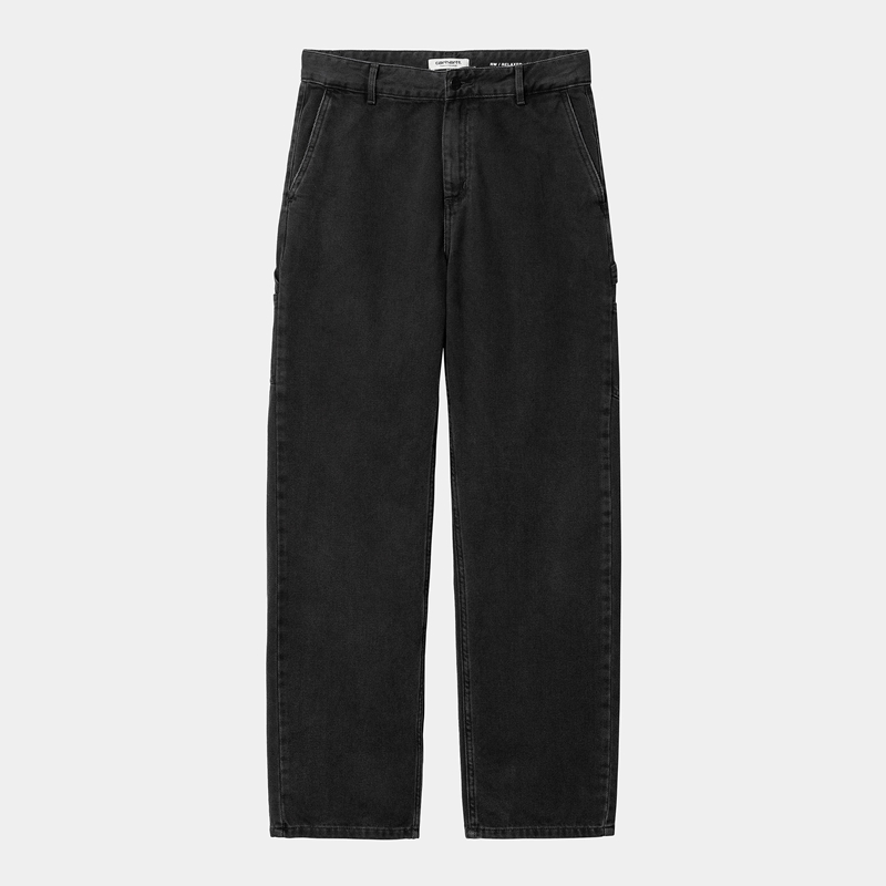 Carhartt Pierce Straight Pantolon Kadın Siyah | CAY-352096