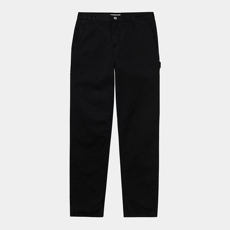 Carhartt Pierce Straight Pantolon Kadın Siyah | LCE-270948