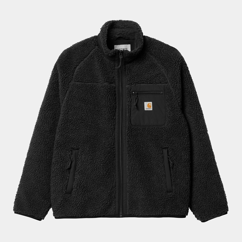 Carhartt Prentis Liner Ceket Erkek Siyah | OCT-206358