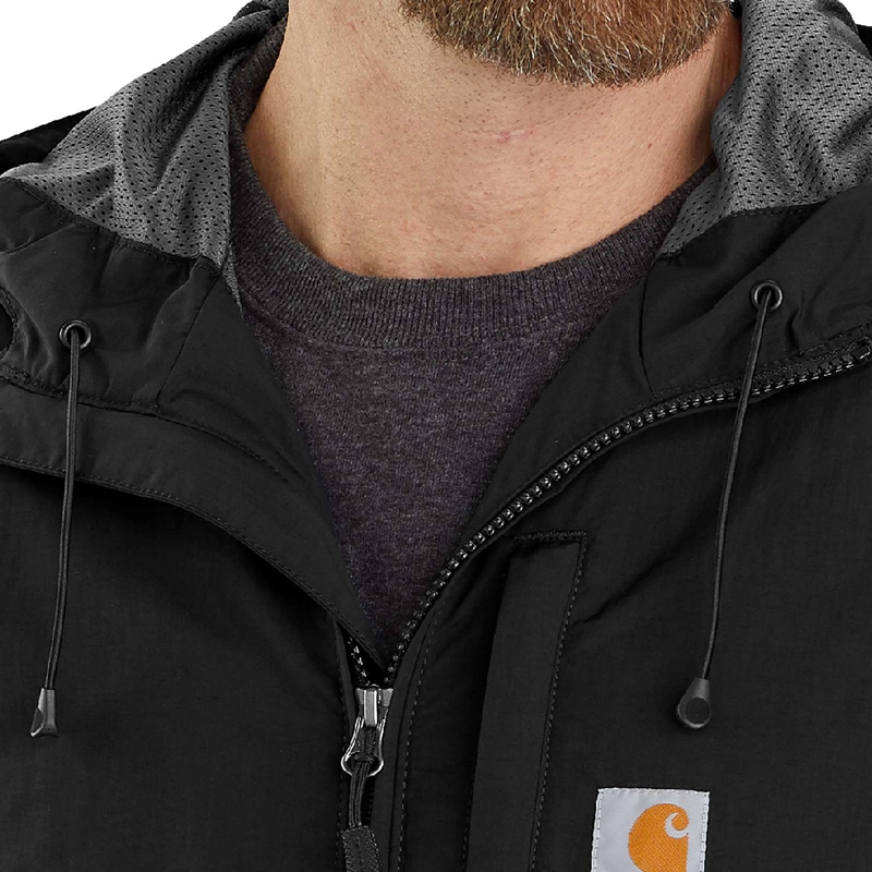 Carhartt Rain Defender® Relaxed Fit Lightweight Ceket Erkek Siyah | ZYE-805347