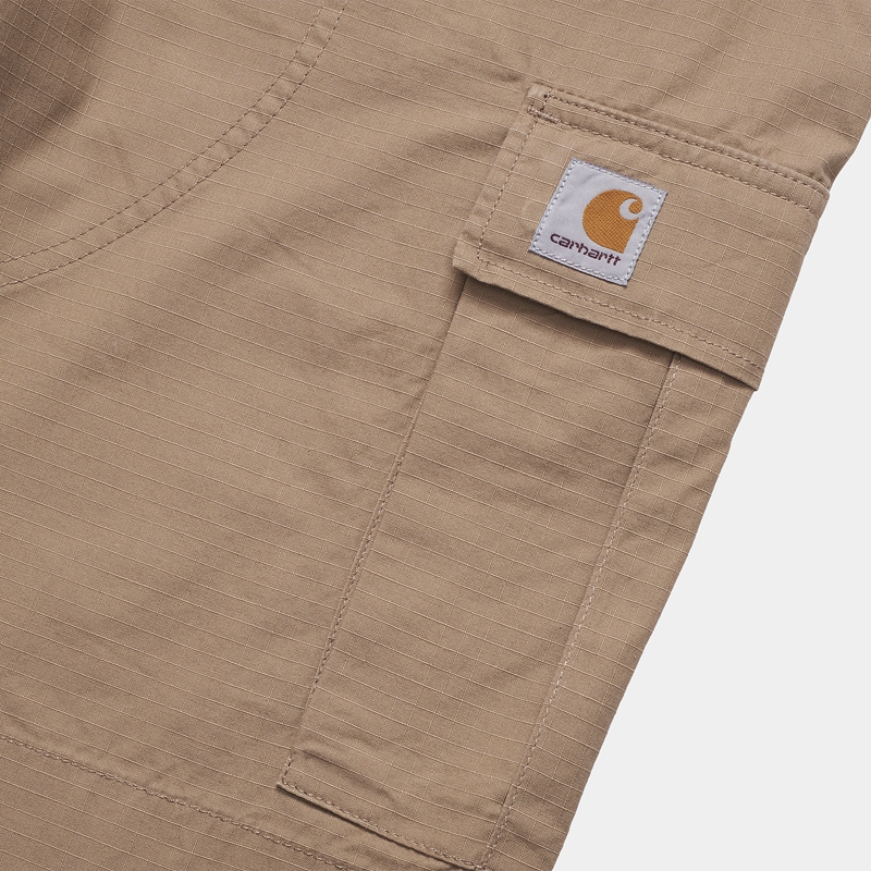 Carhartt Regular Cargo Şort Erkek Bej Rengi | CQJ-763401