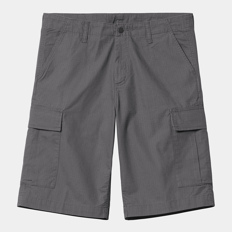 Carhartt Regular Cargo Şort Erkek Koyu Gri | RJU-123978