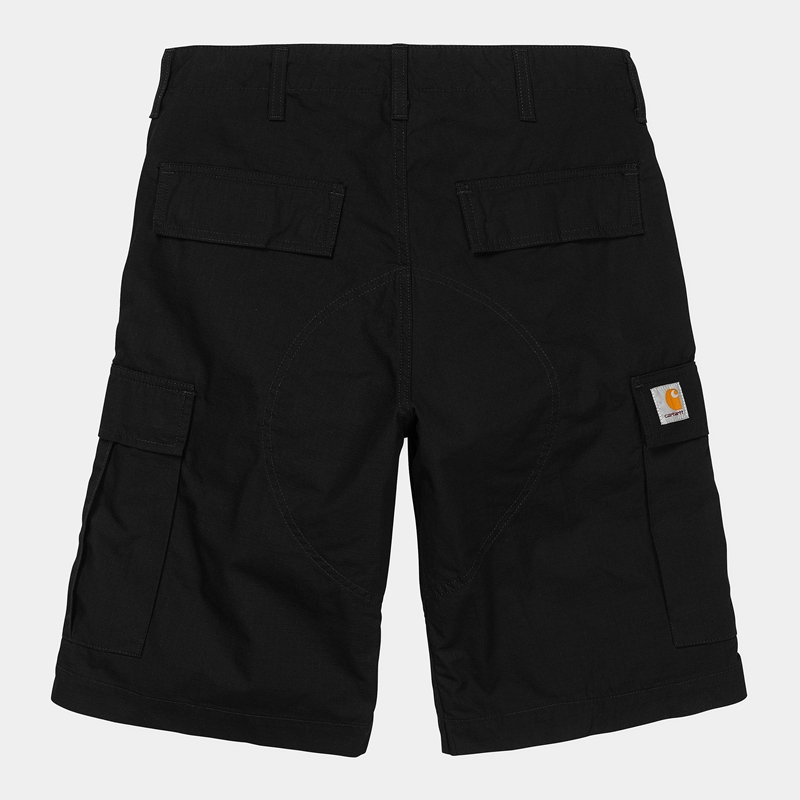 Carhartt Regular Cargo Şort Erkek Siyah | ZSM-142096