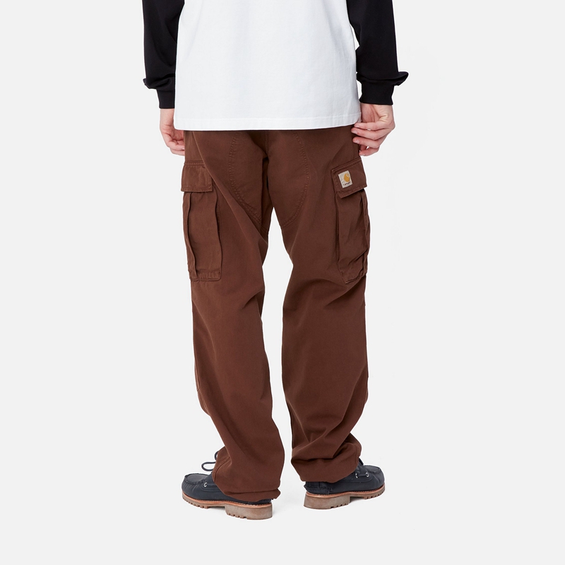 Carhartt Regular Kargo Pantolon Erkek Bordo | XFP-379645