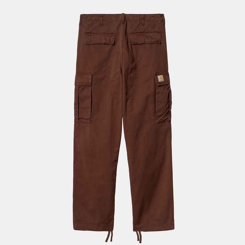 Carhartt Regular Kargo Pantolon Erkek Bordo | XFP-379645