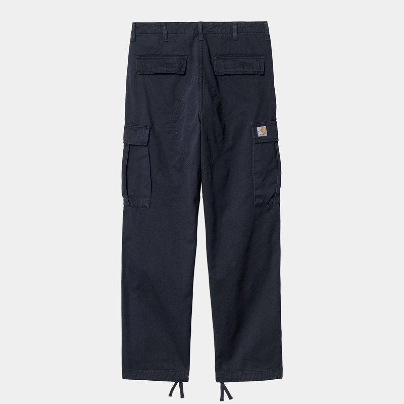 Carhartt Regular Kargo Pantolon Erkek Lacivert | GOV-487962