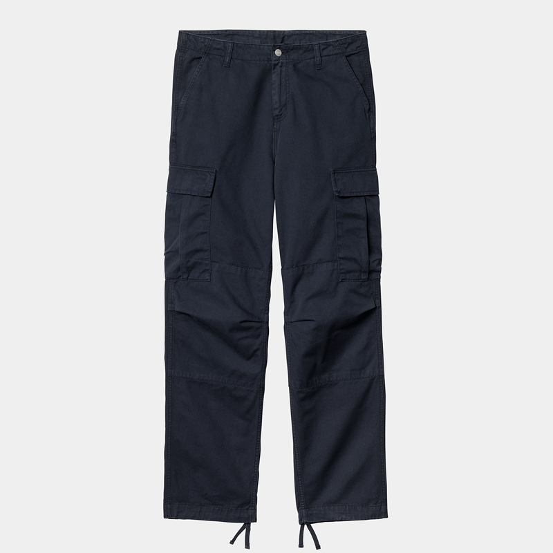 Carhartt Regular Kargo Pantolon Erkek Lacivert | GOV-487962