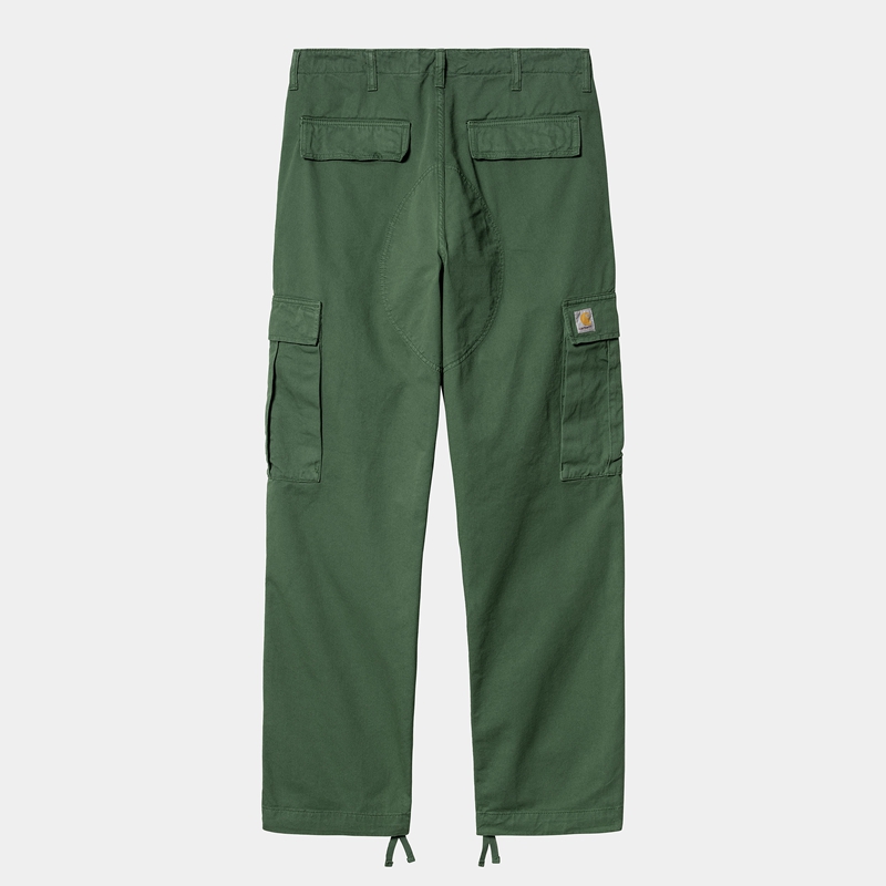 Carhartt Regular Kargo Pantolon Erkek Yeşil | YQF-829670