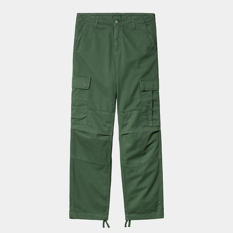 Carhartt Regular Kargo Pantolon Erkek Yeşil | YQF-829670