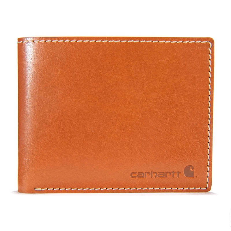 Carhartt Rough Cut Bifold Cüzdan Erkek Kahverengi | KRI-146207