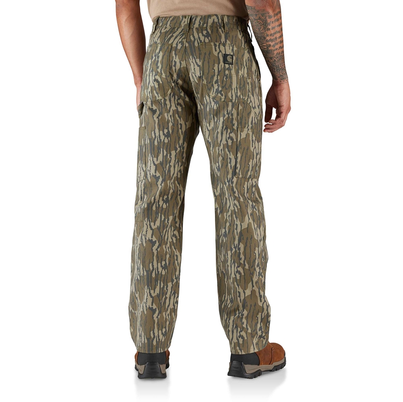 Carhartt Rugged Flex® Duck Relaxed Fit Camo Utility Iş Pantolonu Erkek Camo | PTJ-821456