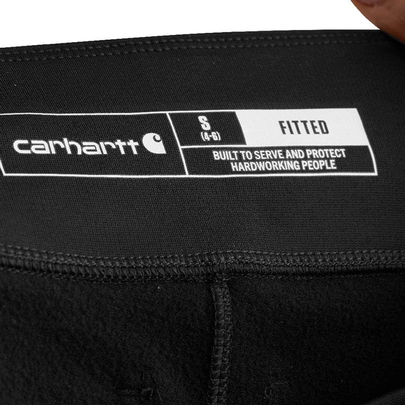 Carhartt Rugged Flex® Heavyweight Pocket Tayt Kadın Siyah | JKP-631547