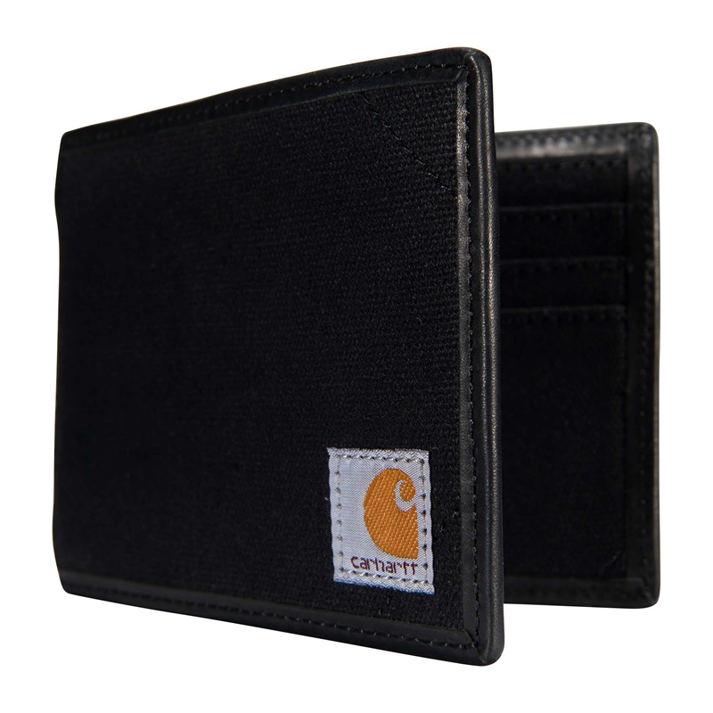 Carhartt Rugged Passcase Cüzdan Erkek Siyah | GEC-348291