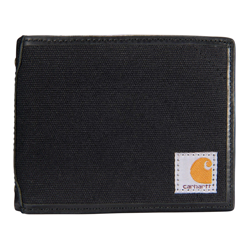 Carhartt Rugged Passcase Cüzdan Erkek Siyah | GEC-348291