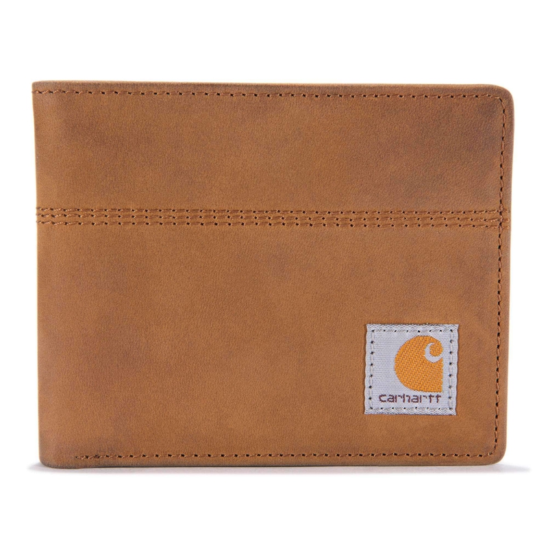 Carhartt Saddle Leather Bifold Cüzdan Erkek Kahverengi | XFE-257819