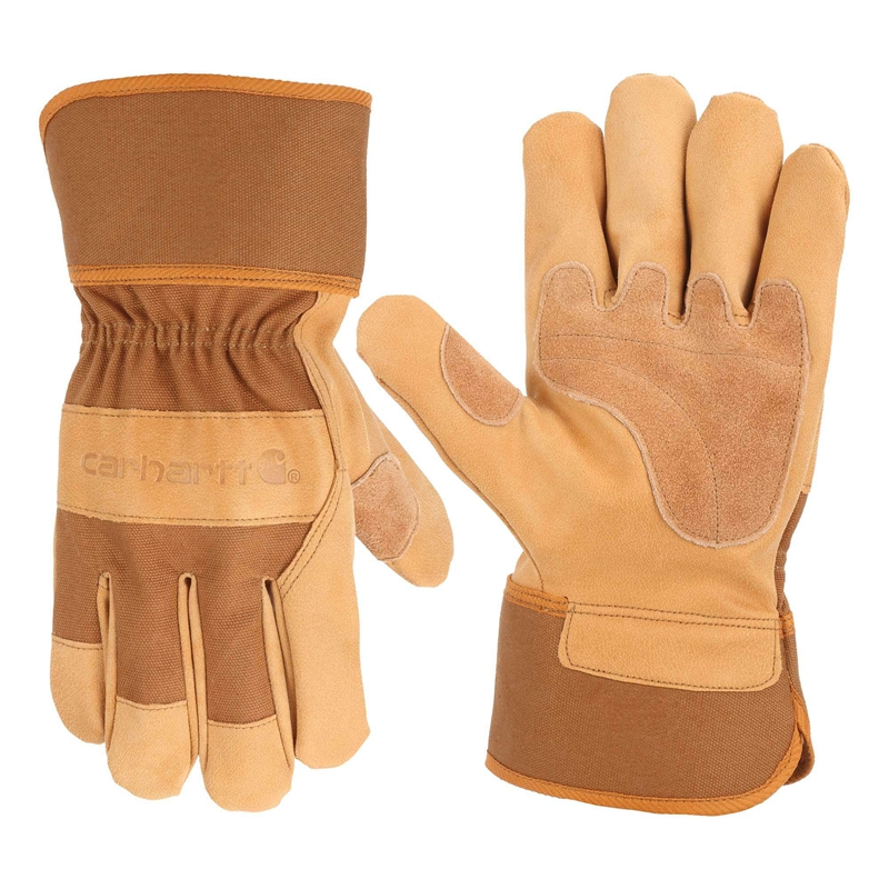 Carhartt Safety Cuff Work Eldiven Erkek Kahverengi | UJW-576904