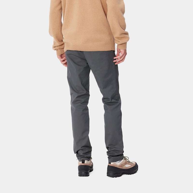 Carhartt Sid Pantolon Erkek Siyah | BOZ-307691