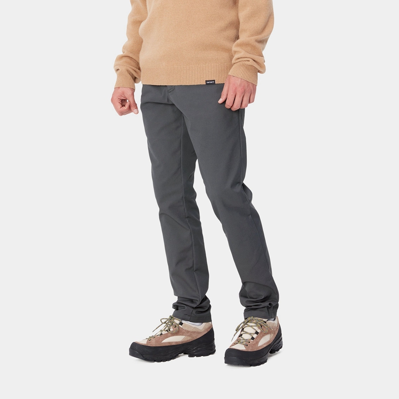 Carhartt Sid Pantolon Erkek Siyah | BOZ-307691