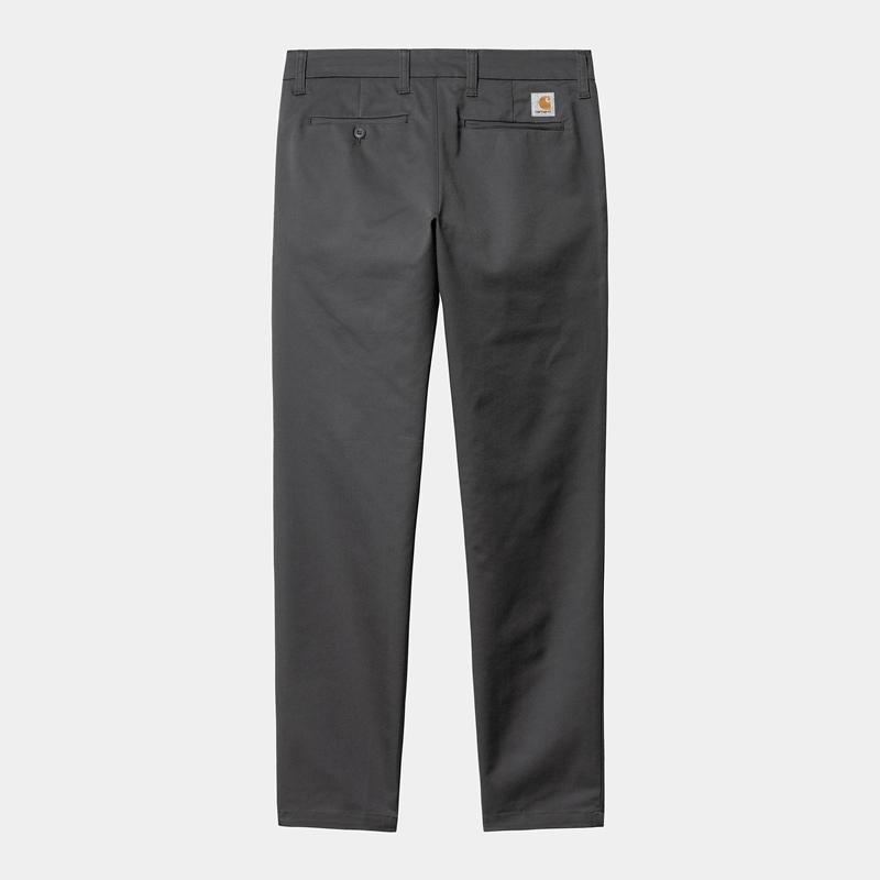 Carhartt Sid Pantolon Erkek Siyah | BOZ-307691