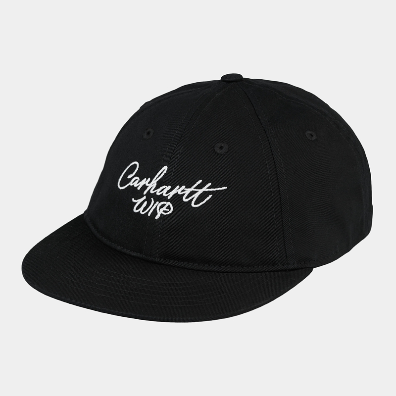 Carhartt Signature Şapkalar Erkek Siyah | PVS-895073