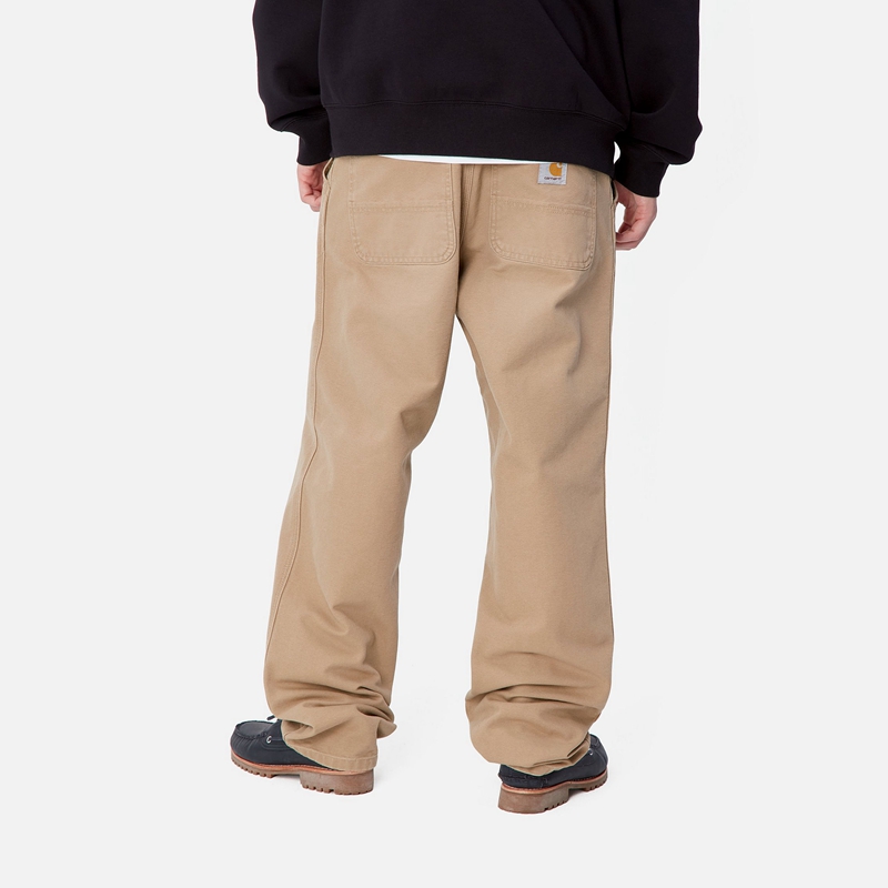 Carhartt Simple Pantolon Erkek Bej Rengi | LUY-623904