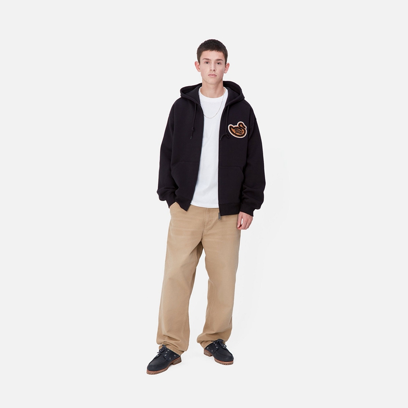 Carhartt Simple Pantolon Erkek Bej Rengi | LUY-623904