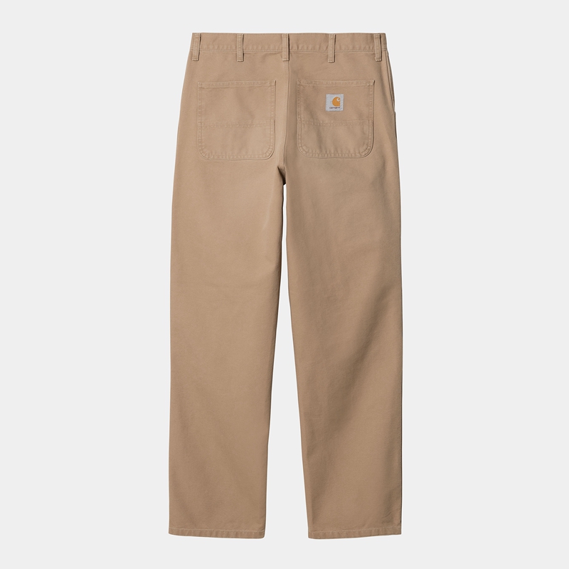 Carhartt Simple Pantolon Erkek Bej Rengi | LUY-623904