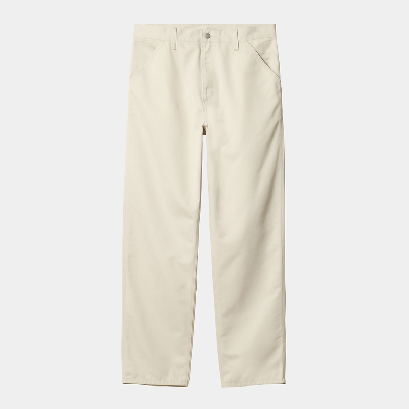 Carhartt Simple Pantolon Erkek Beyaz | KXE-506472