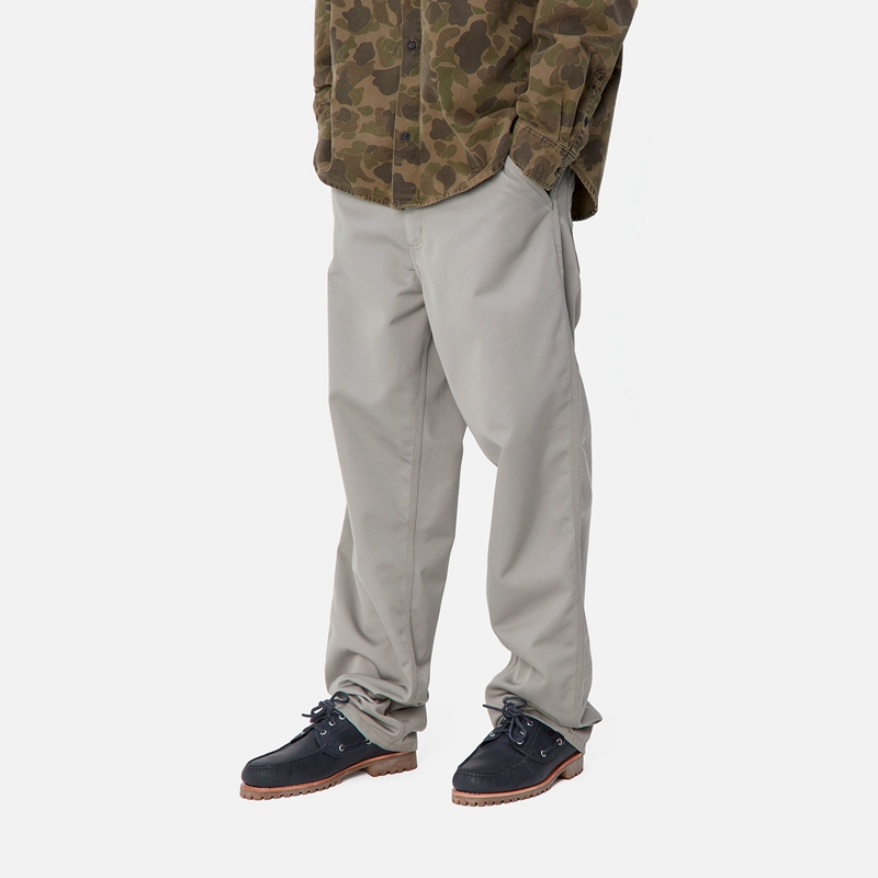 Carhartt Simple Pantolon Erkek Gri | ZBL-906814