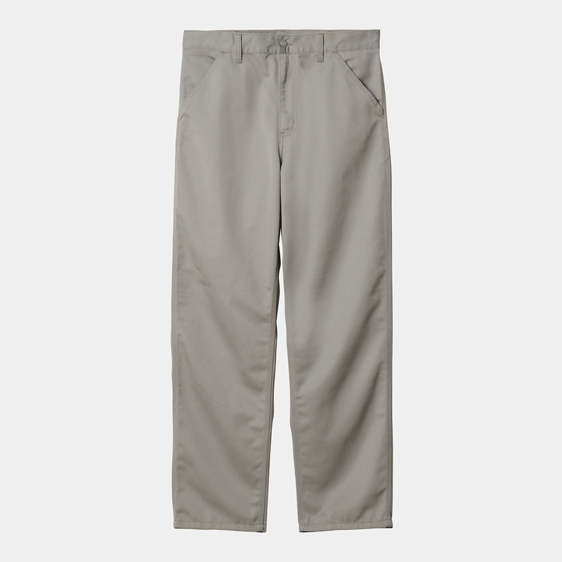 Carhartt Simple Pantolon Erkek Gri | ZBL-906814