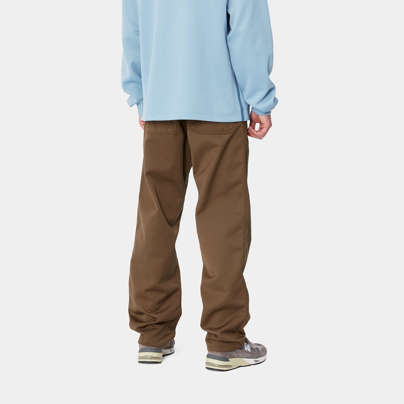 Carhartt Simple Pantolon Erkek Koyu Kahverengi | LCR-235791