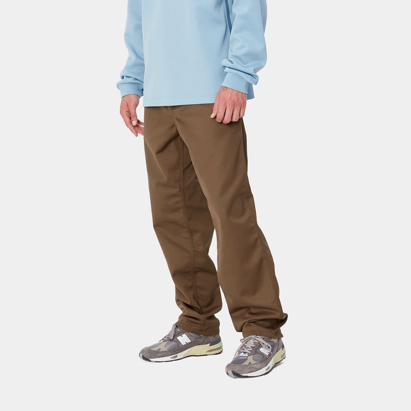 Carhartt Simple Pantolon Erkek Koyu Kahverengi | LCR-235791