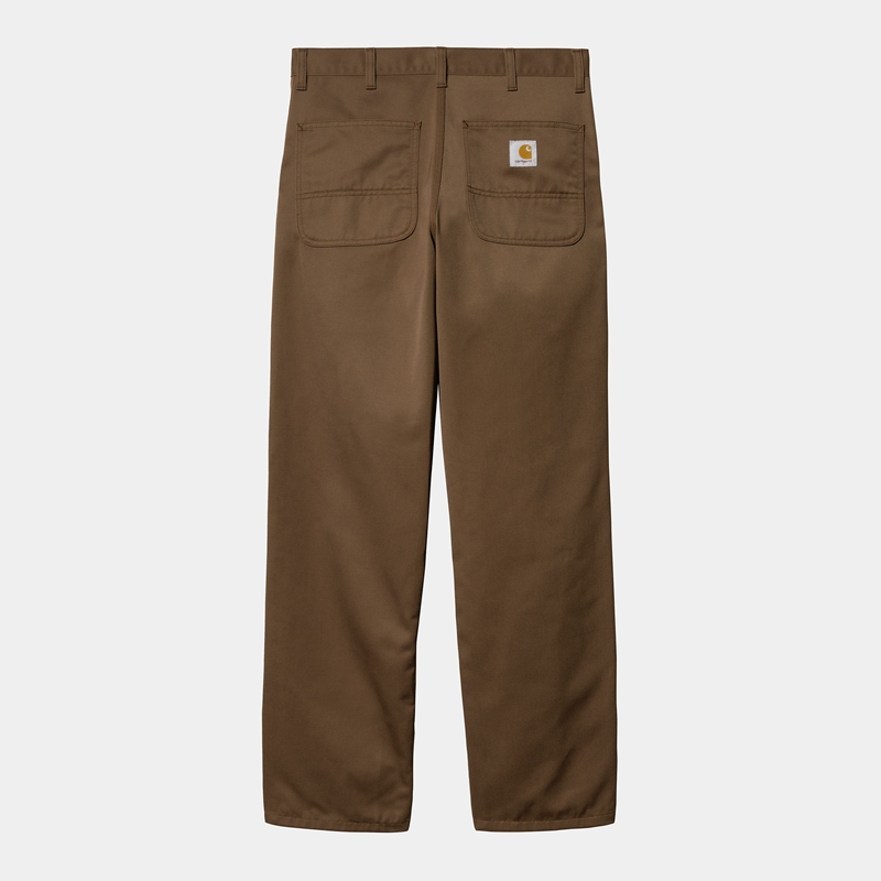 Carhartt Simple Pantolon Erkek Koyu Kahverengi | LCR-235791