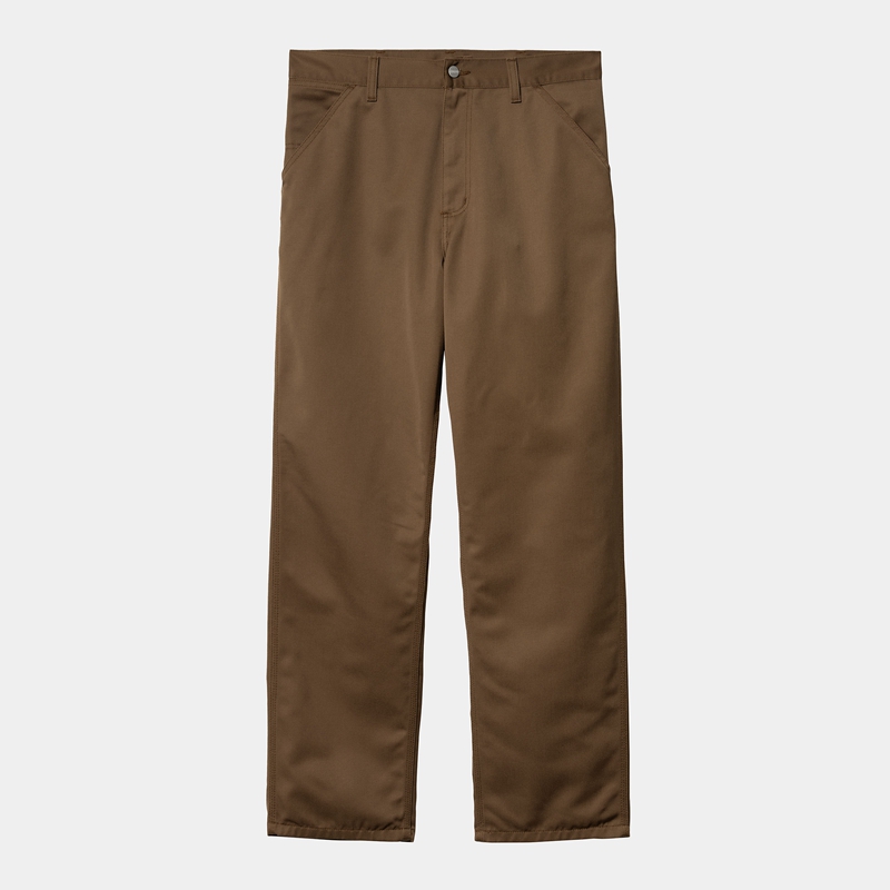 Carhartt Simple Pantolon Erkek Koyu Kahverengi | LCR-235791