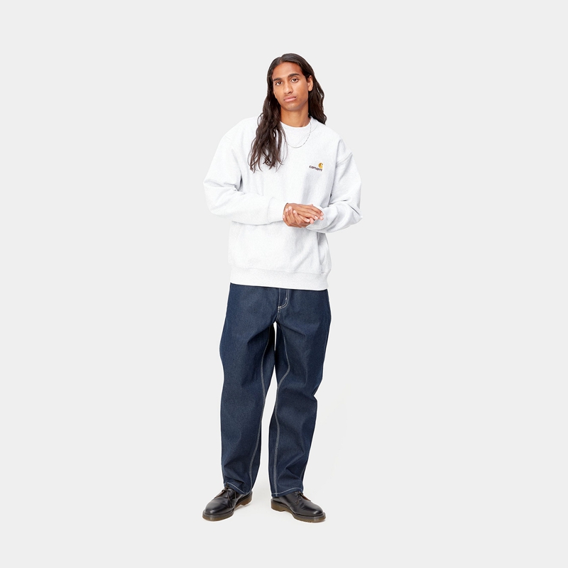 Carhartt Simple Pantolon Erkek Lacivert | ORB-308671