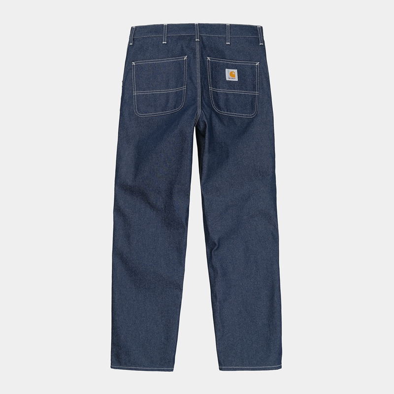 Carhartt Simple Pantolon Erkek Lacivert | ORB-308671