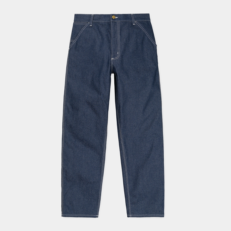 Carhartt Simple Pantolon Erkek Lacivert | ORB-308671