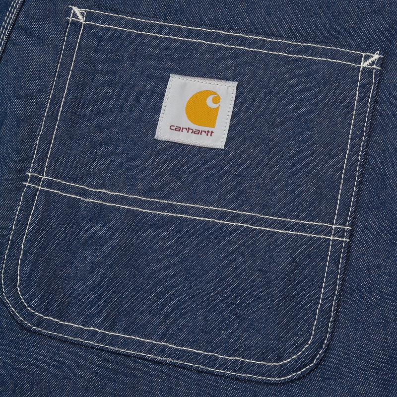 Carhartt Simple Pantolon Erkek Lacivert | ORB-308671