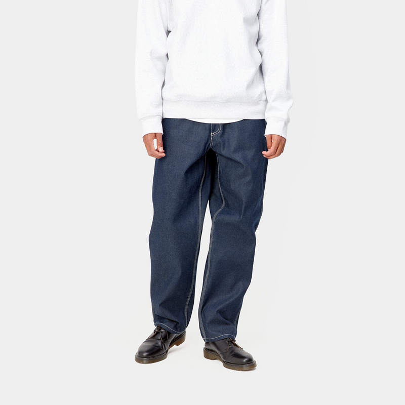 Carhartt Simple Pantolon Erkek Lacivert | ORB-308671