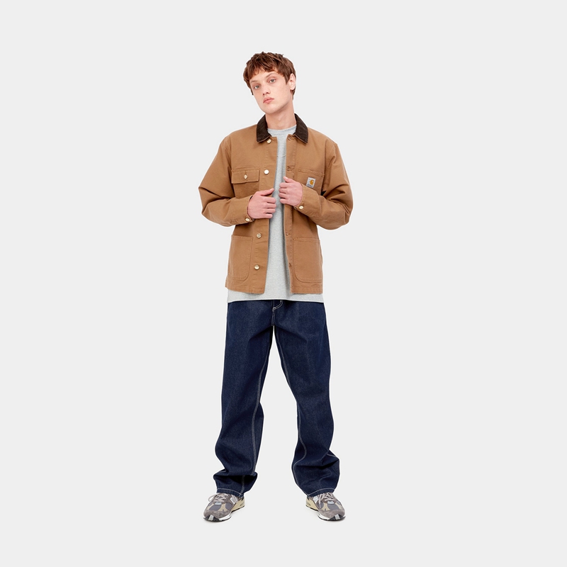 Carhartt Simple Pantolon Erkek Lacivert | XUO-203468