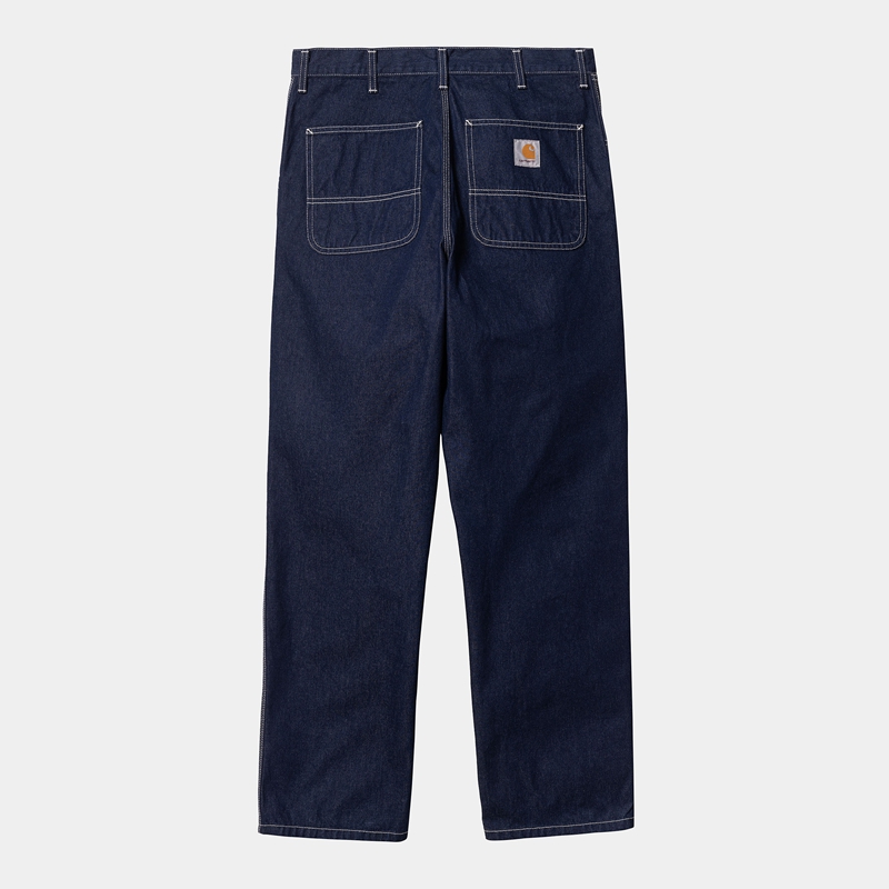 Carhartt Simple Pantolon Erkek Lacivert | XUO-203468