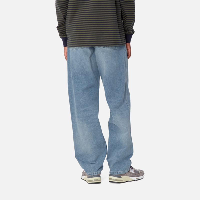 Carhartt Simple Pantolon Erkek Mavi | RHO-582431