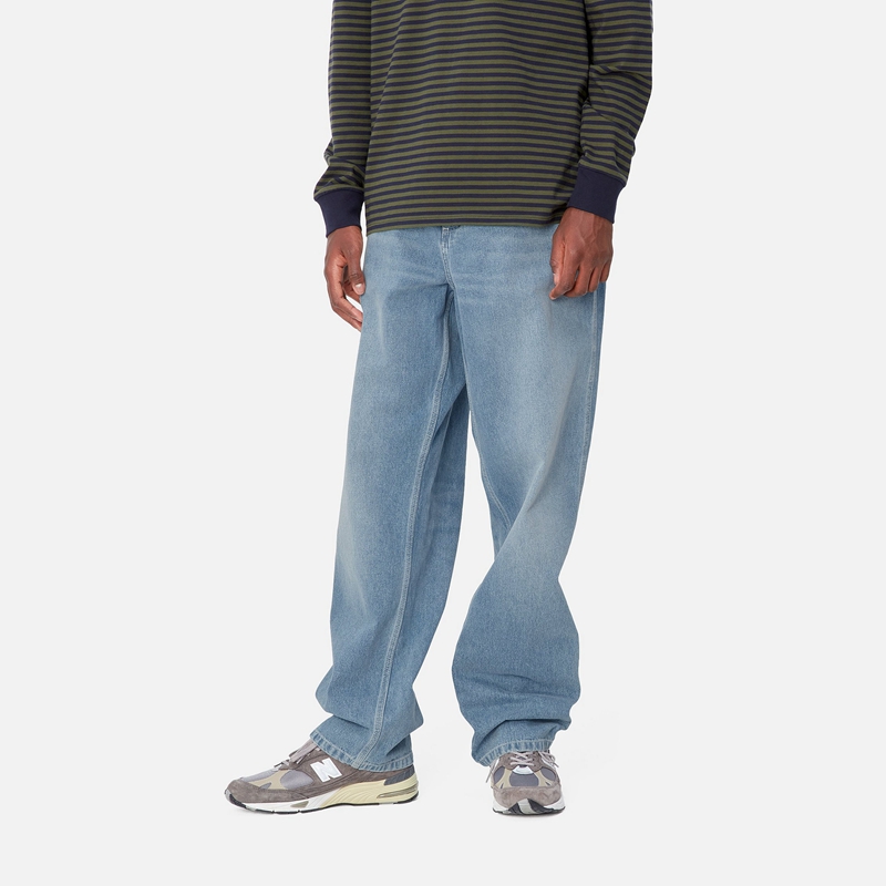 Carhartt Simple Pantolon Erkek Mavi | RHO-582431