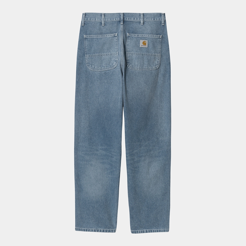 Carhartt Simple Pantolon Erkek Mavi | RHO-582431