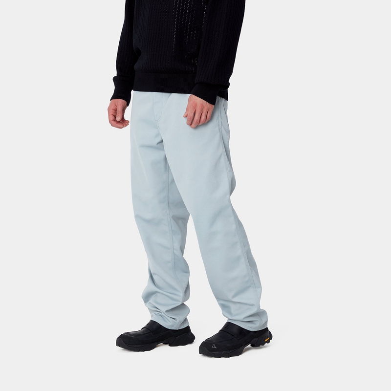 Carhartt Simple Pantolon Erkek Mavi | YFR-509627