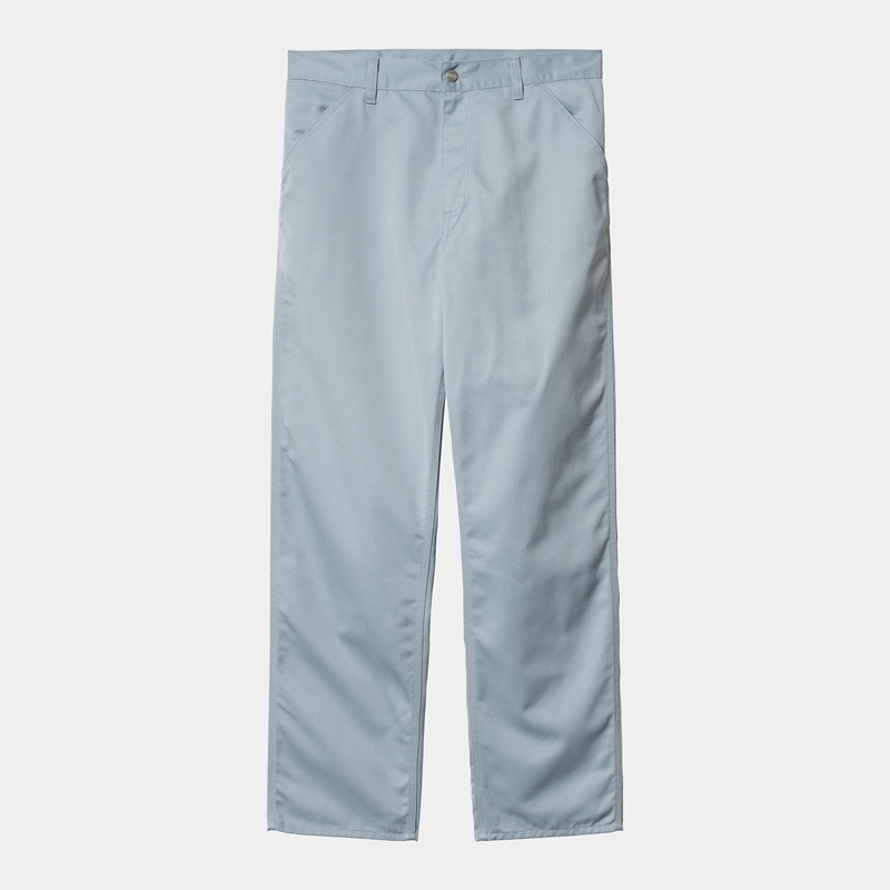 Carhartt Simple Pantolon Erkek Mavi | YFR-509627