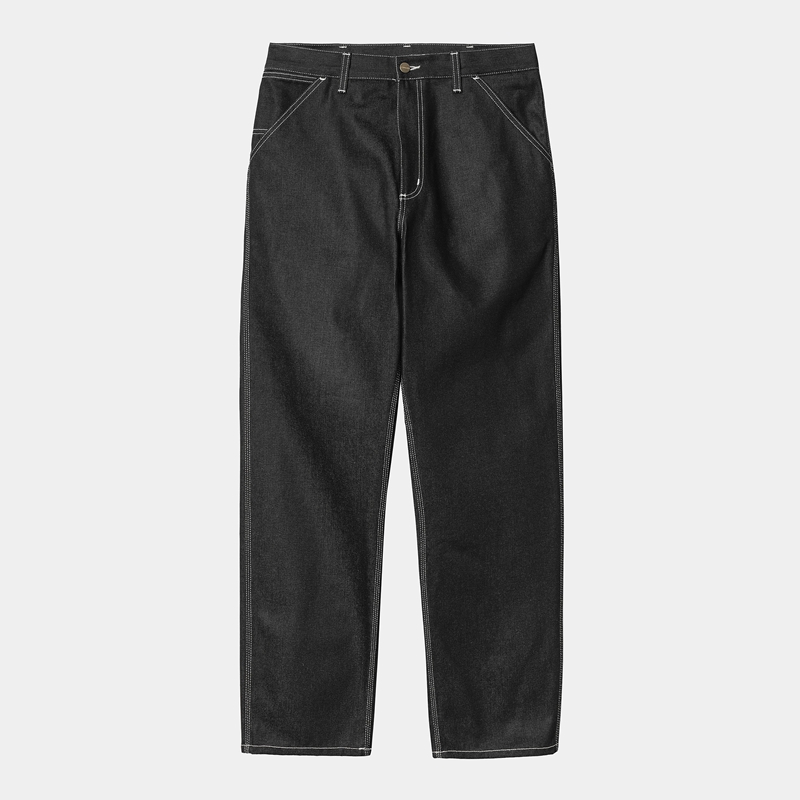 Carhartt Simple Pantolon Erkek Siyah | FAP-742638