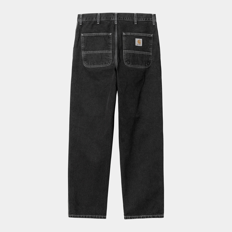 Carhartt Simple Pantolon Erkek Siyah | FTD-194056